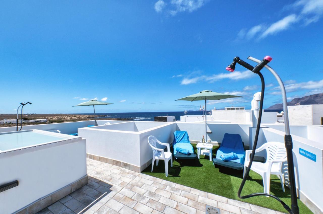 Вілла Karma Famara 2 25M Del Mar Екстер'єр фото
